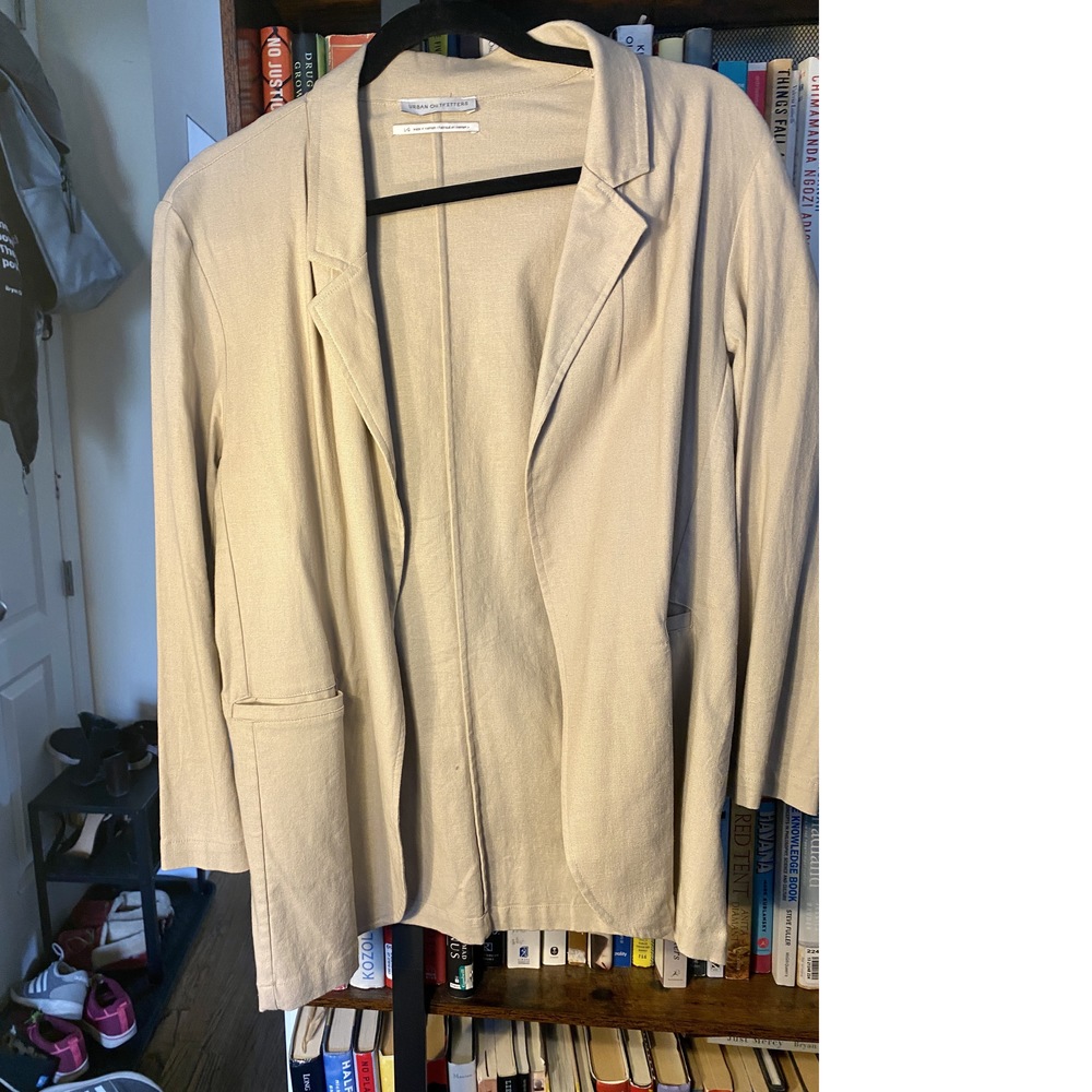 URBAN OUTFITTERS Beige/Tan Jacket (L) - Picture 5 of 10